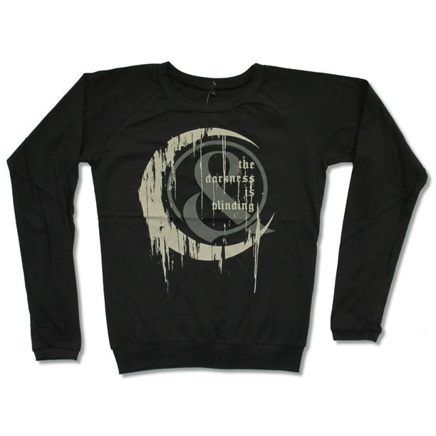 OF MICE & MEN DARKNESS JUNIORS BLACK LONG SLEEVE FASHION SHIRT NEW OFFICIAL